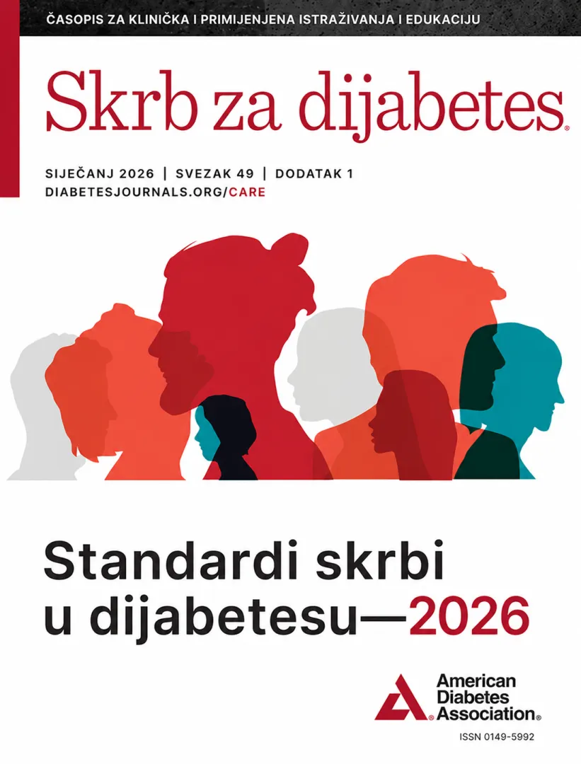 ADA Standards of Care 2026: Nove preporuke za kardiovaskularnu zaštitu osoba sa šećernom bolešću